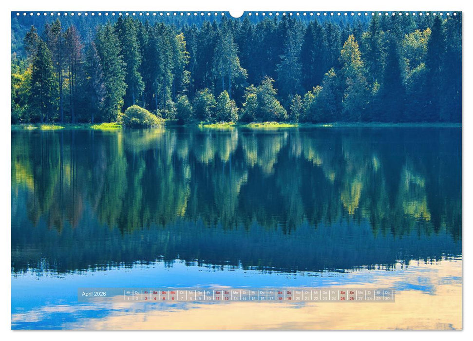 Thüringer Traumlandschaften (CALVENDO Wandkalender 2026)