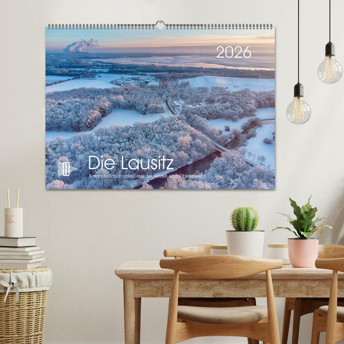 Die Lausitz - Region im Wandel (CALVENDO Wandkalender 2026)