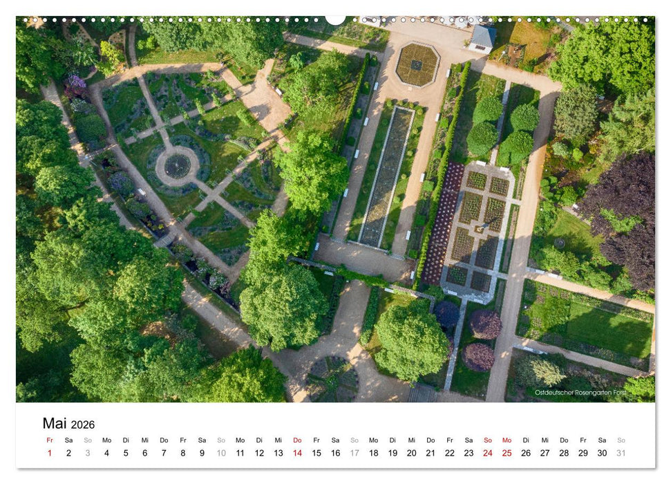 Die Lausitz - Region im Wandel (CALVENDO Wandkalender 2026)