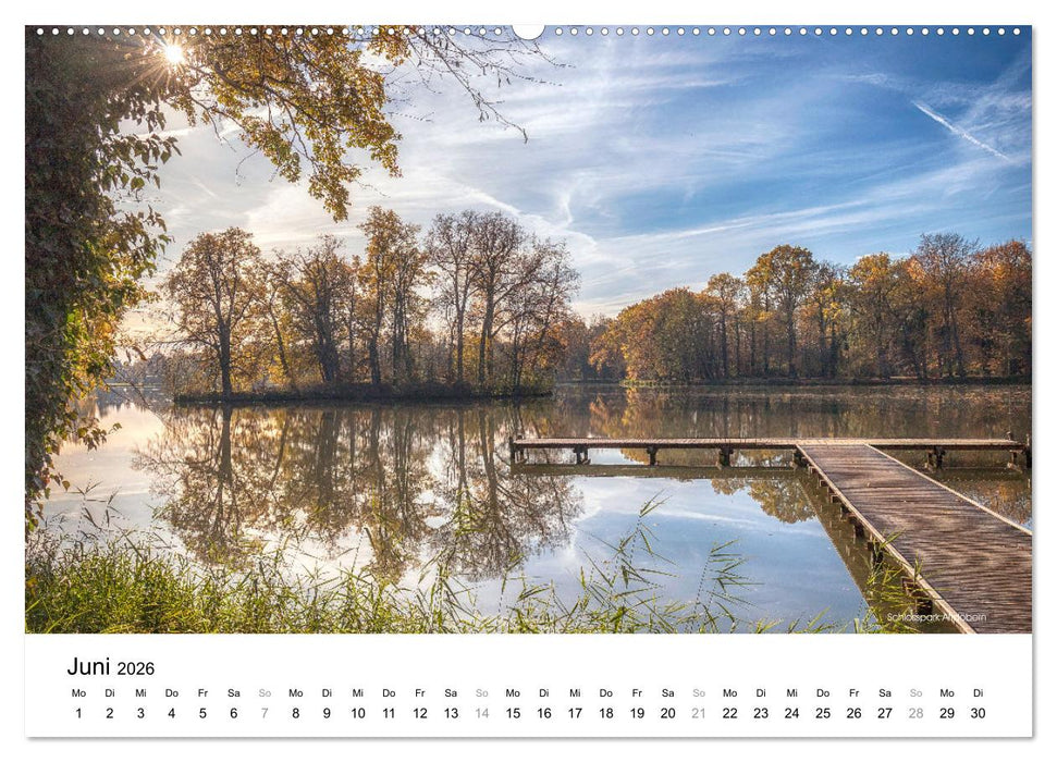 Die Lausitz - Region im Wandel (CALVENDO Wandkalender 2026)