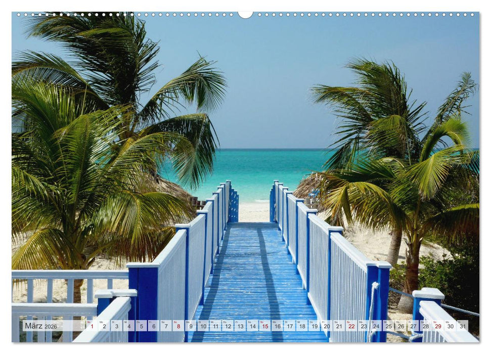 Kuba - Ein ganzes Jahr Karibikflair (CALVENDO Wandkalender 2026)