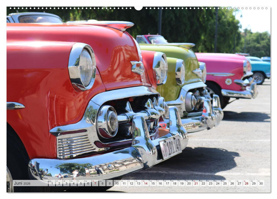 Kuba - Ein ganzes Jahr Karibikflair (CALVENDO Wandkalender 2026)