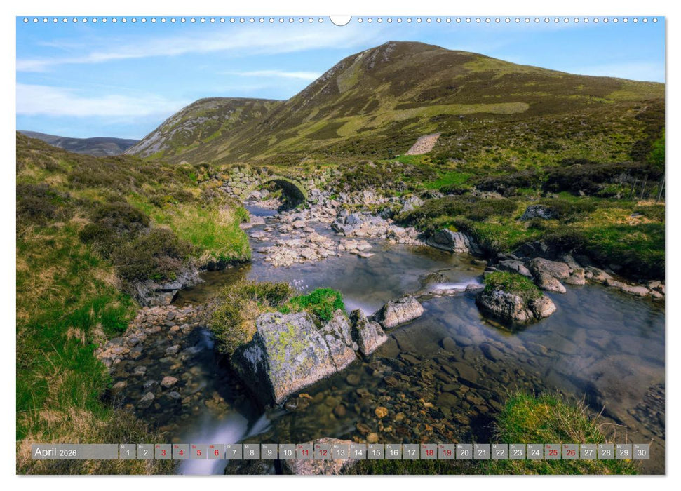 Zwischen Burgen und Klippen, der Nordosten Schottlands, ein Geheimtipp. (CALVENDO Wandkalender 2026)