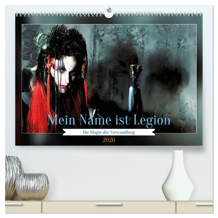 Die Magie der Verwandlung (CALVENDO Premium Wandkalender 2026)