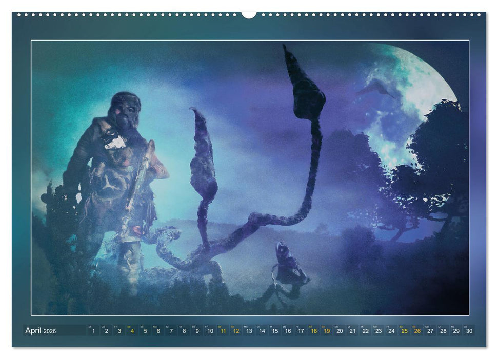 Die Magie der Verwandlung (CALVENDO Premium Wandkalender 2026)