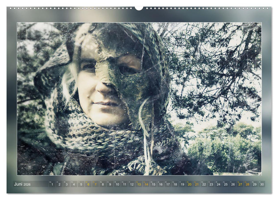 Die Magie der Verwandlung (CALVENDO Premium Wandkalender 2026)