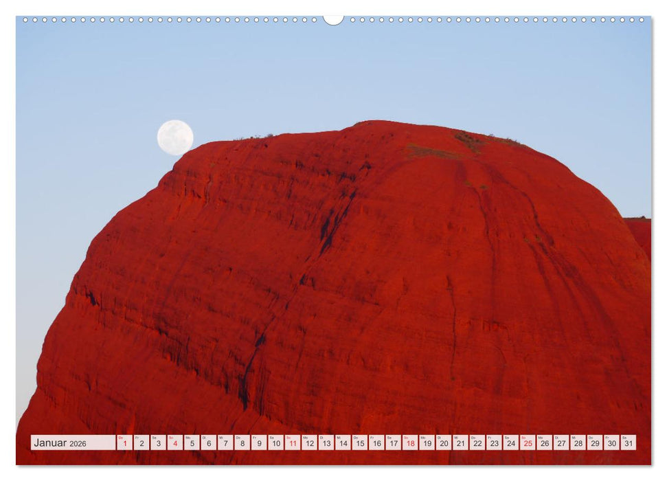 Unterwegs in Australiens Nationalparks (CALVENDO Premium Wandkalender 2026)