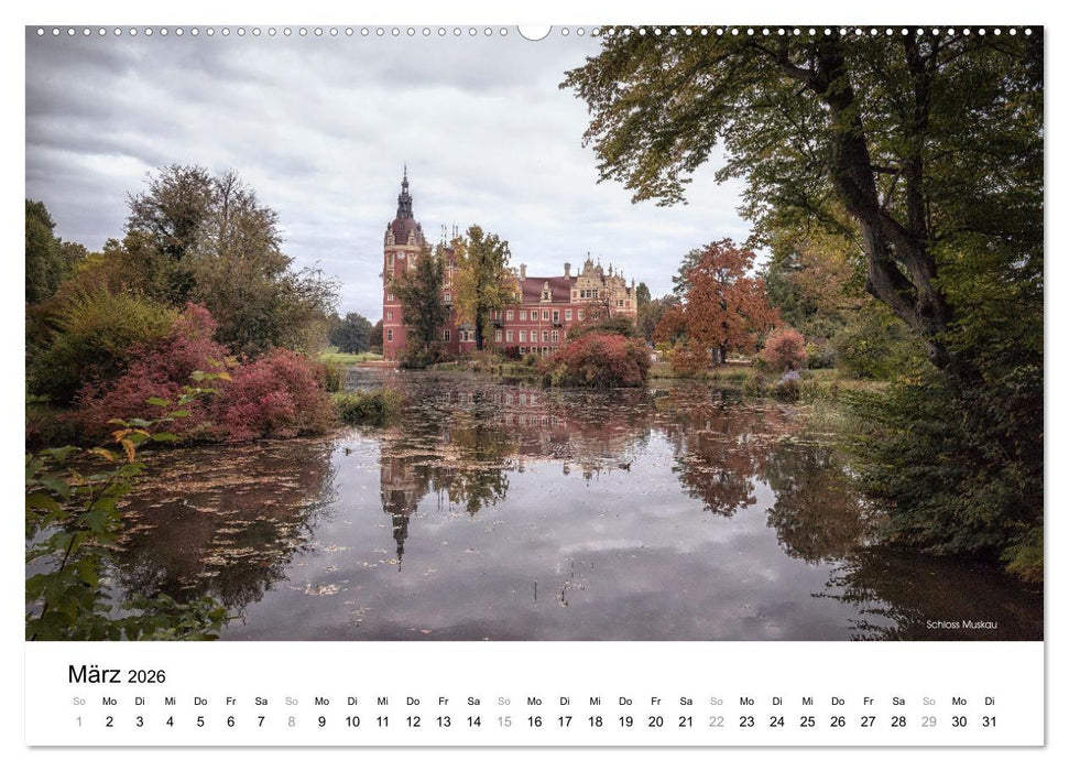 Die Lausitz - Region im Wandel (CALVENDO Premium Wandkalender 2026)