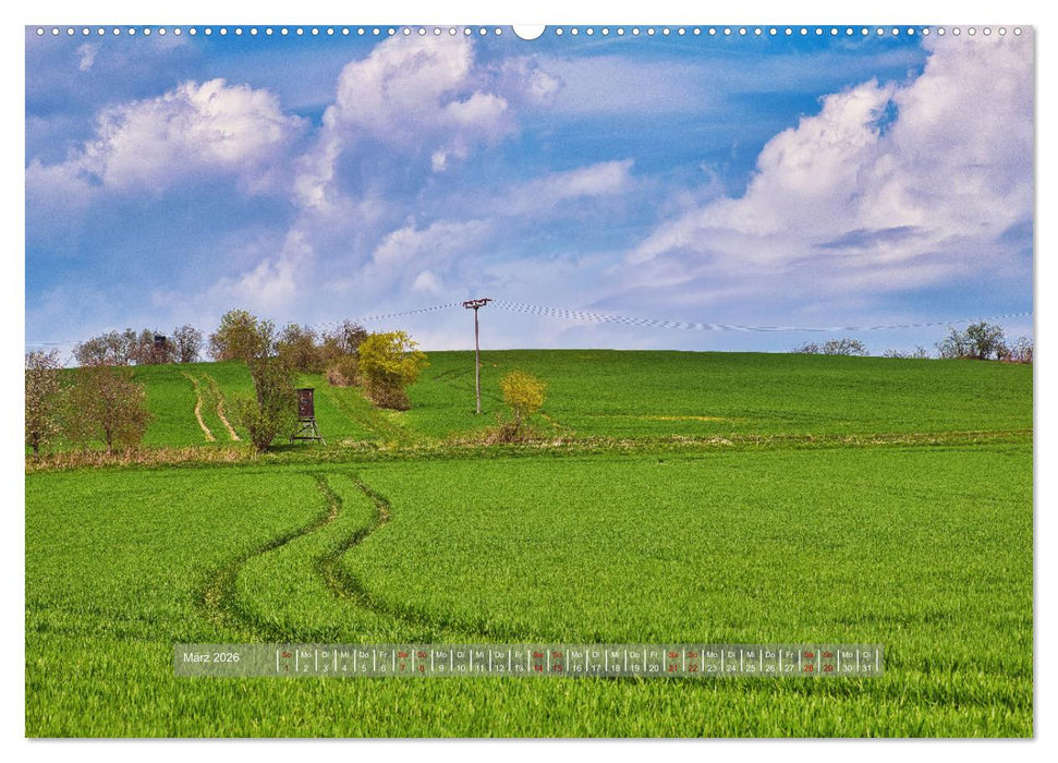 Thüringer Traumlandschaften (CALVENDO Premium Wandkalender 2026)