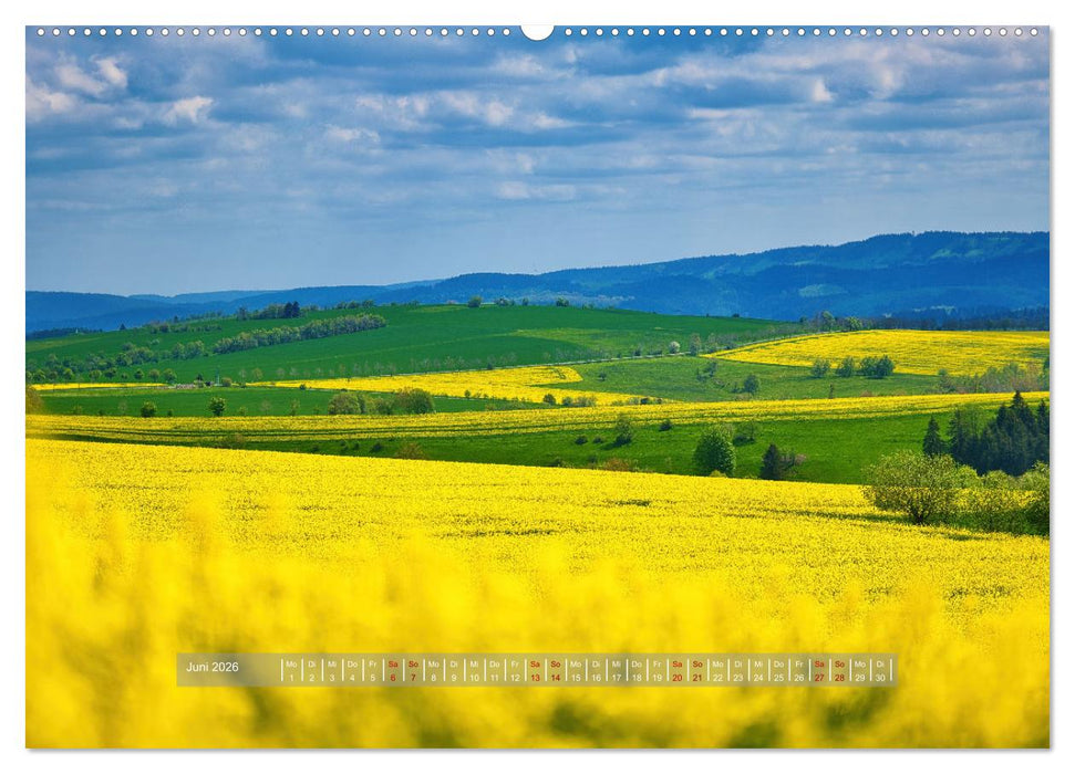 Thüringer Traumlandschaften (CALVENDO Premium Wandkalender 2026)