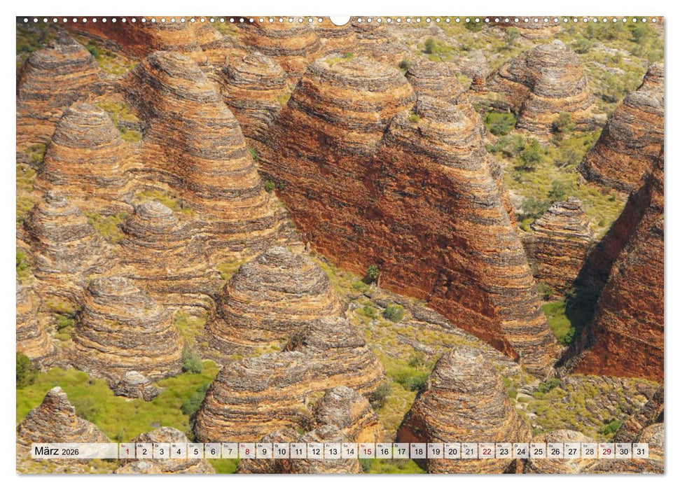 Australien - "Nur wo Du zu Fuß warst, bist Du wirklich gewesen" (CALVENDO Wandkalender 2026)