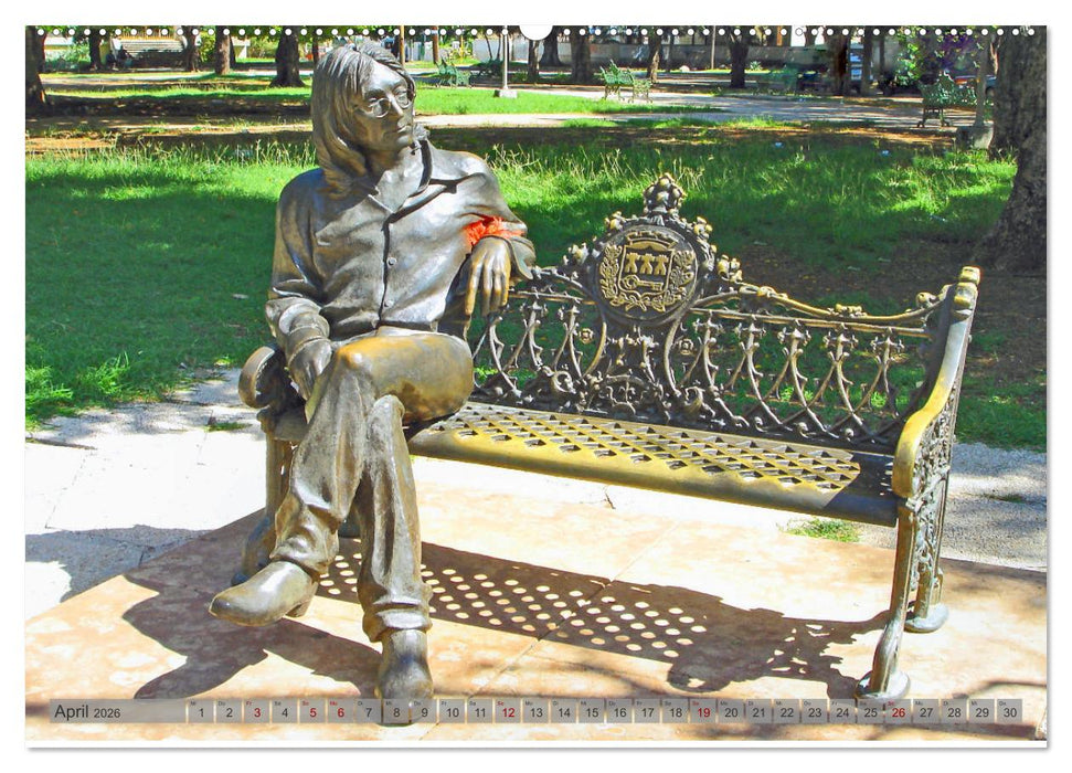 Kuba - Ein ganzes Jahr Karibikflair (CALVENDO Premium Wandkalender 2026)