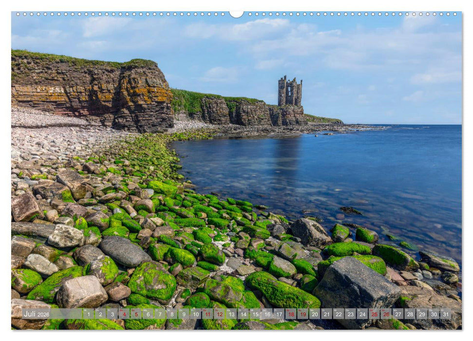 Schottlands NC 500, der Roadtrip durch die wilden Highlands. (CALVENDO Premium Wandkalender 2026)