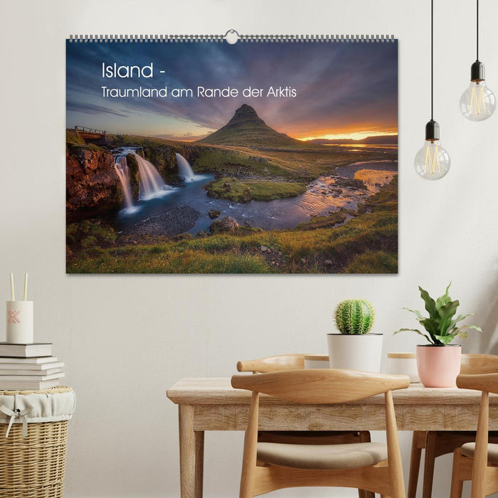 Island - Traumland am Rande der Arktis (CALVENDO Wandkalender 2026)