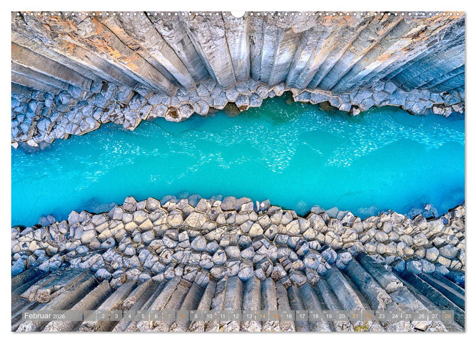 Island - Traumland am Rande der Arktis (CALVENDO Wandkalender 2026)