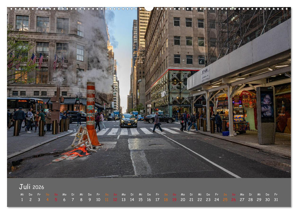 Faszination New York (CALVENDO Premium Wandkalender 2026)