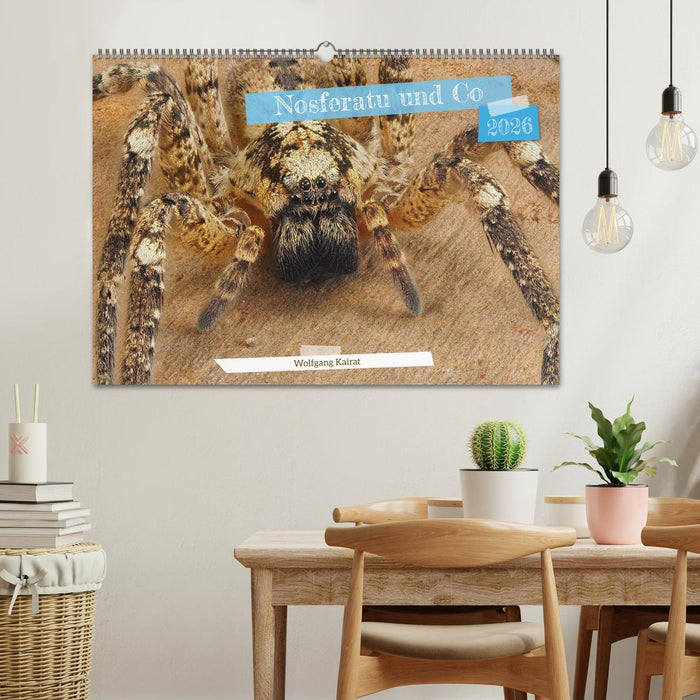 Nosferatu und Co. (CALVENDO Wandkalender 2026)