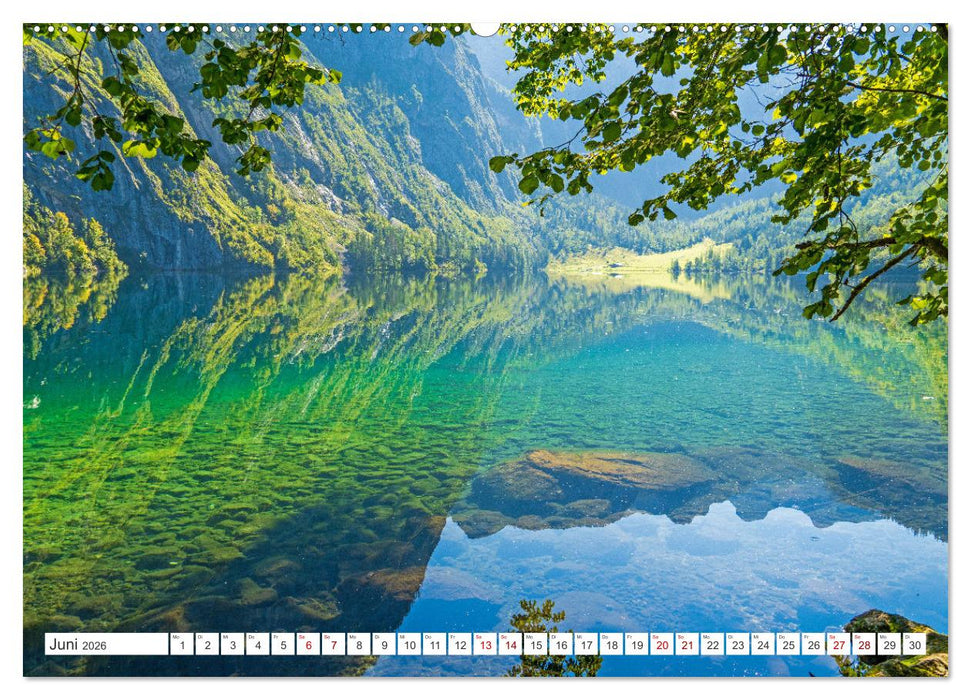 Naturlandschaften zwischen Himmel und Erde (CALVENDO Premium Wandkalender 2026)