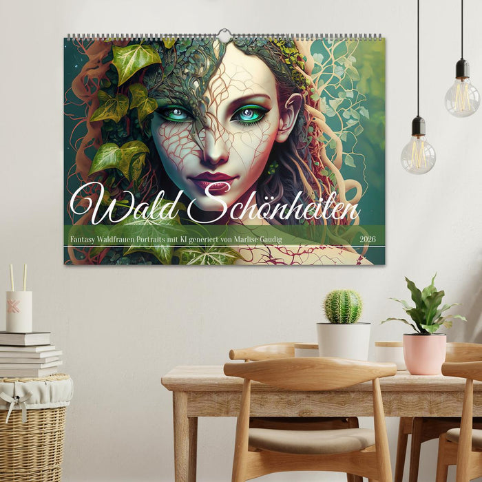 Wald Schönheiten (CALVENDO Wandkalender 2026)