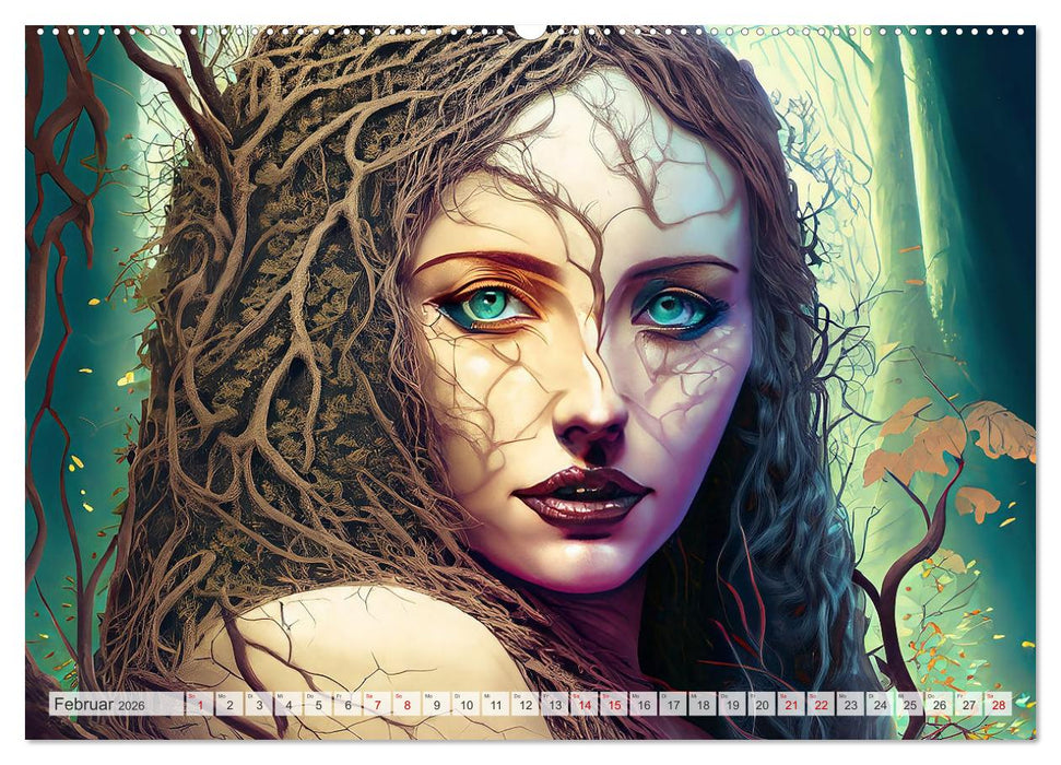 Wald Schönheiten (CALVENDO Wandkalender 2026)