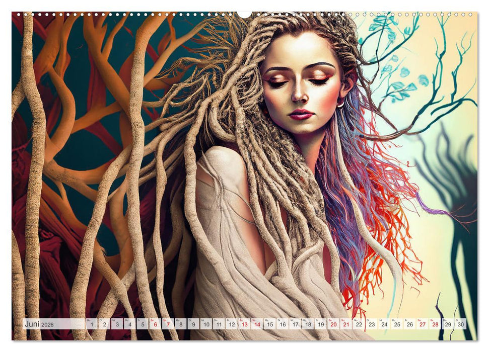 Wald Schönheiten (CALVENDO Wandkalender 2026)