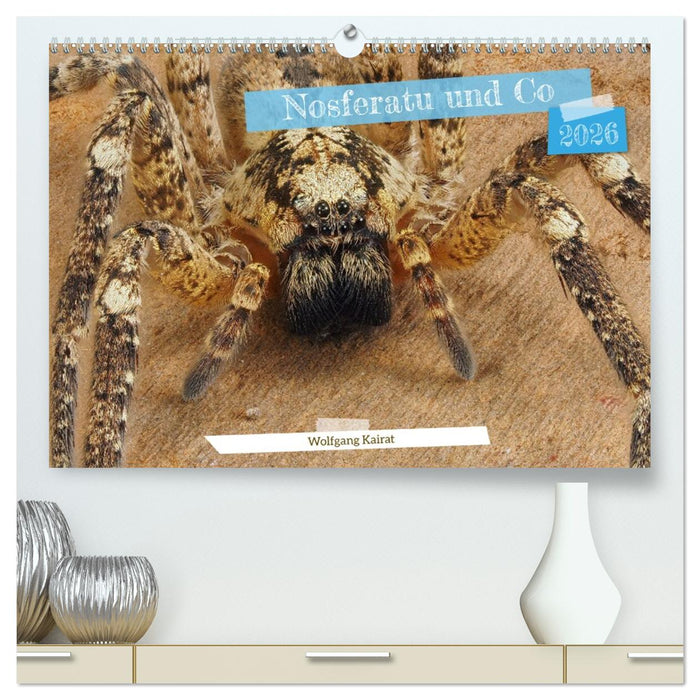 Nosferatu und Co. (CALVENDO Premium Wandkalender 2026)