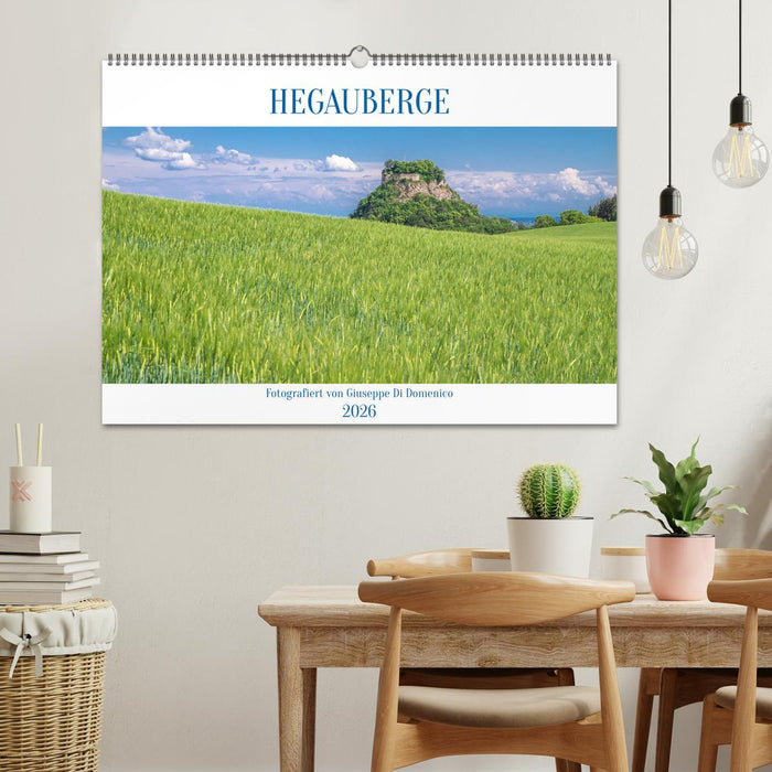 HEGAUBERGE (CALVENDO Wandkalender 2026)