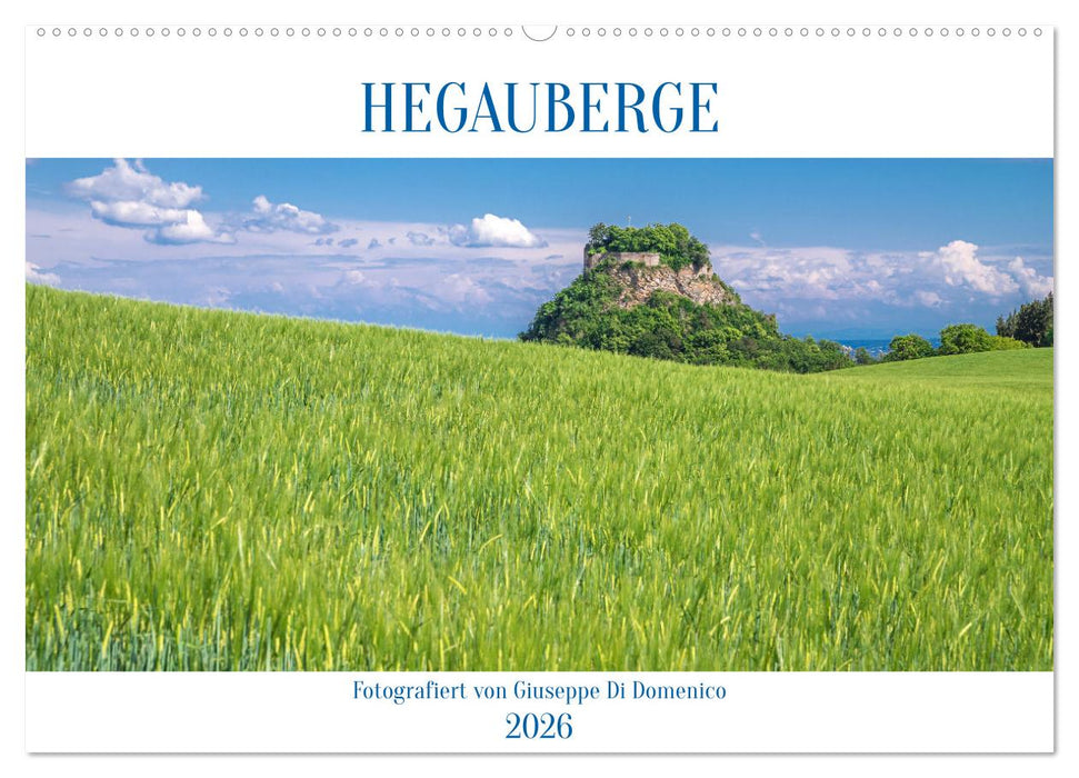 HEGAUBERGE (CALVENDO Wandkalender 2026)