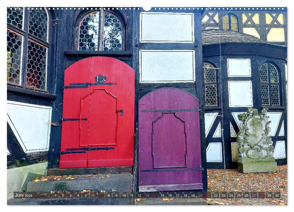 Schweidnitz in Polen mit Friedenskirche (CALVENDO Premium Wandkalender 2026)