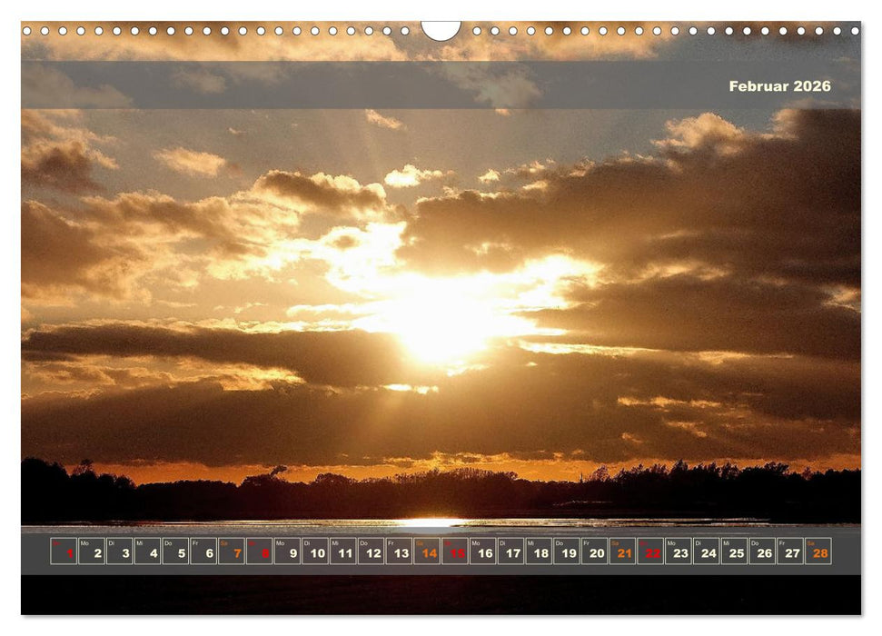 Licht im Land (CALVENDO Wandkalender 2026)