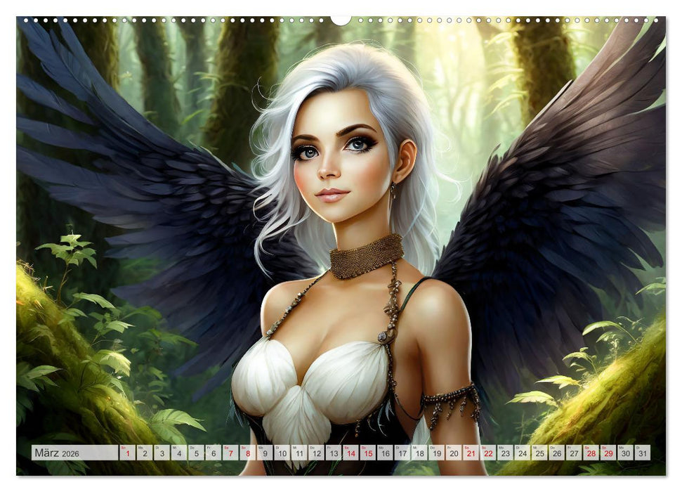 Wald Schönheiten (CALVENDO Premium Wandkalender 2026)