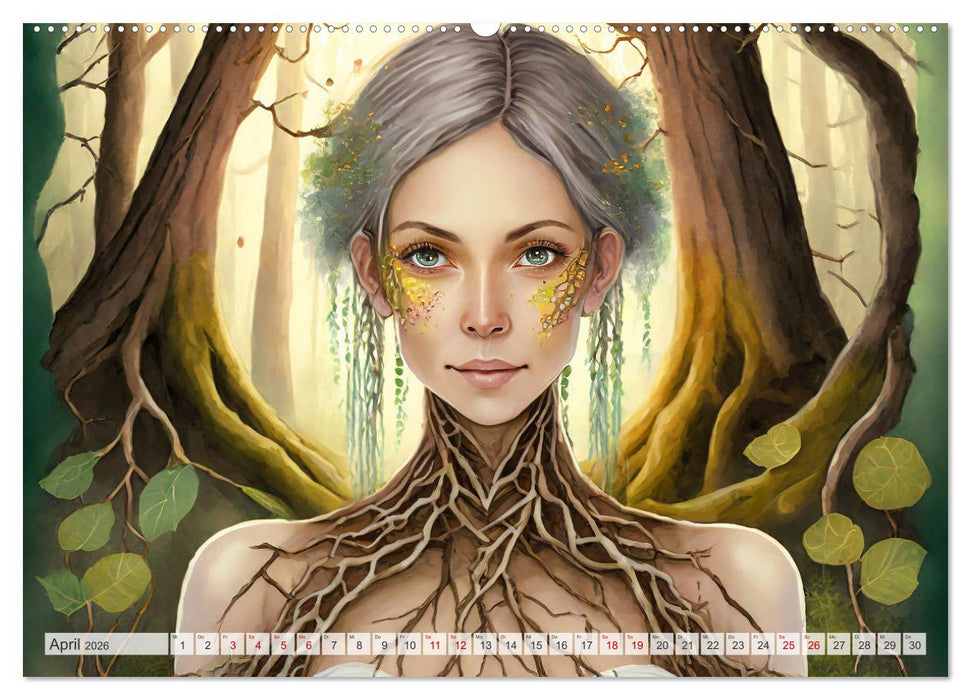 Wald Schönheiten (CALVENDO Premium Wandkalender 2026)