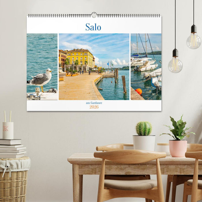 Salo am Gardasee (CALVENDO Wandkalender 2026)