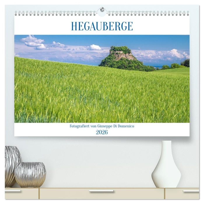 HEGAUBERGE (CALVENDO Premium Wandkalender 2026)
