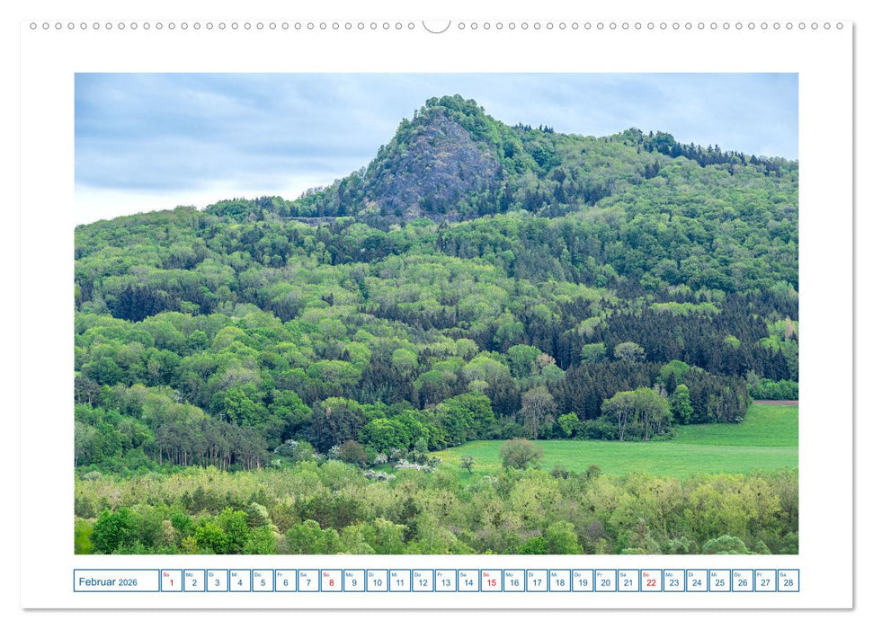 HEGAUBERGE (CALVENDO Premium Wandkalender 2026)