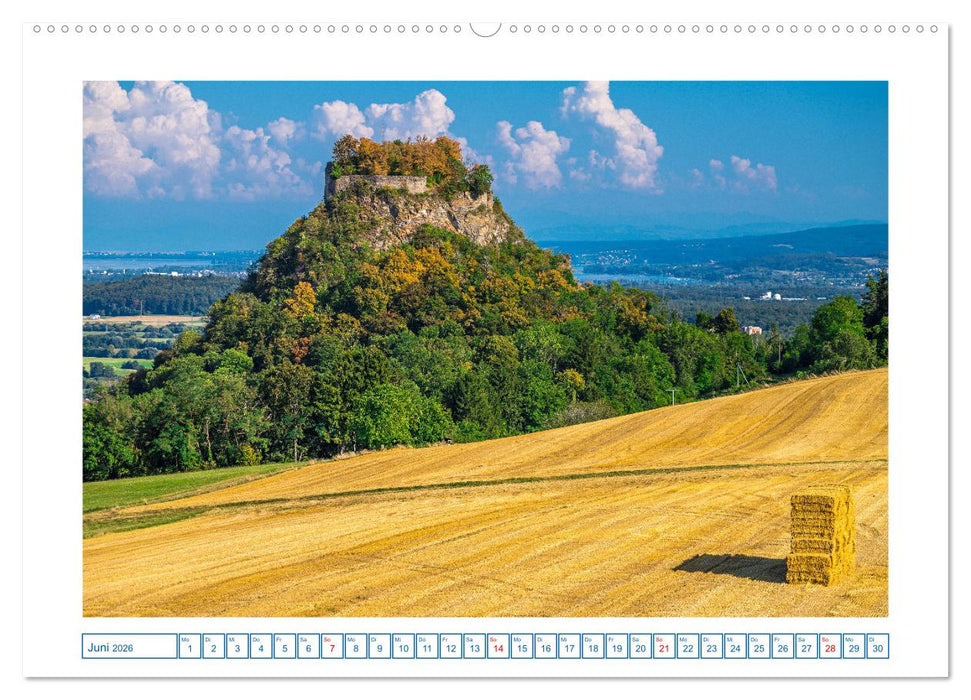 HEGAUBERGE (CALVENDO Premium Wandkalender 2026)