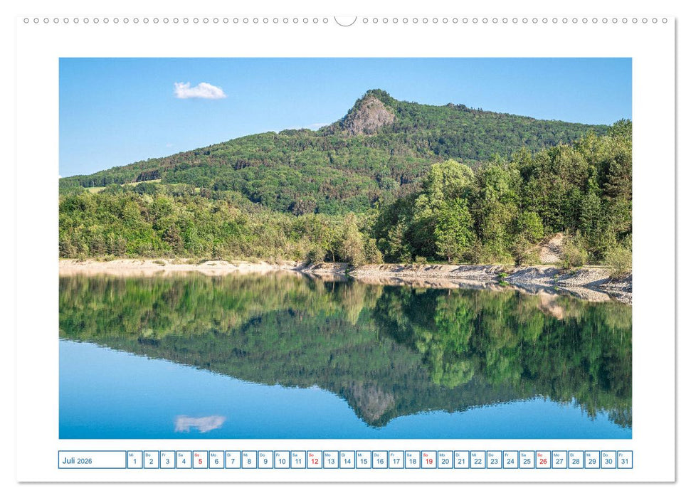 HEGAUBERGE (CALVENDO Premium Wandkalender 2026)
