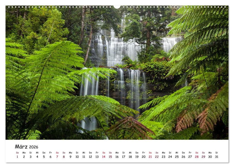 Australiens Schönheit (CALVENDO Premium Wandkalender 2026)