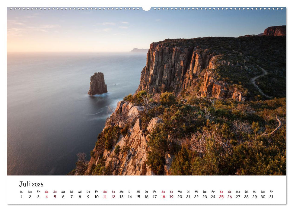 Australiens Schönheit (CALVENDO Premium Wandkalender 2026)
