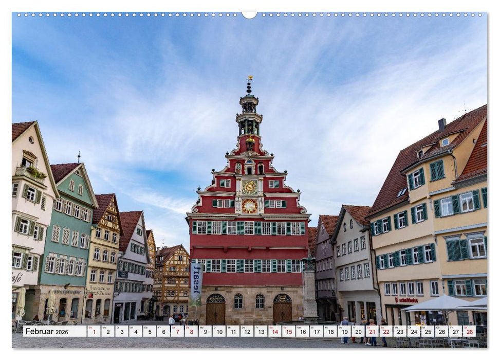 Esslingen am Neckar (CALVENDO Wandkalender 2026)