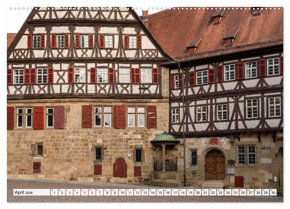 Esslingen am Neckar (CALVENDO Wandkalender 2026)