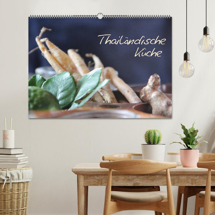 thailändische Küche (CALVENDO Wandkalender 2026)