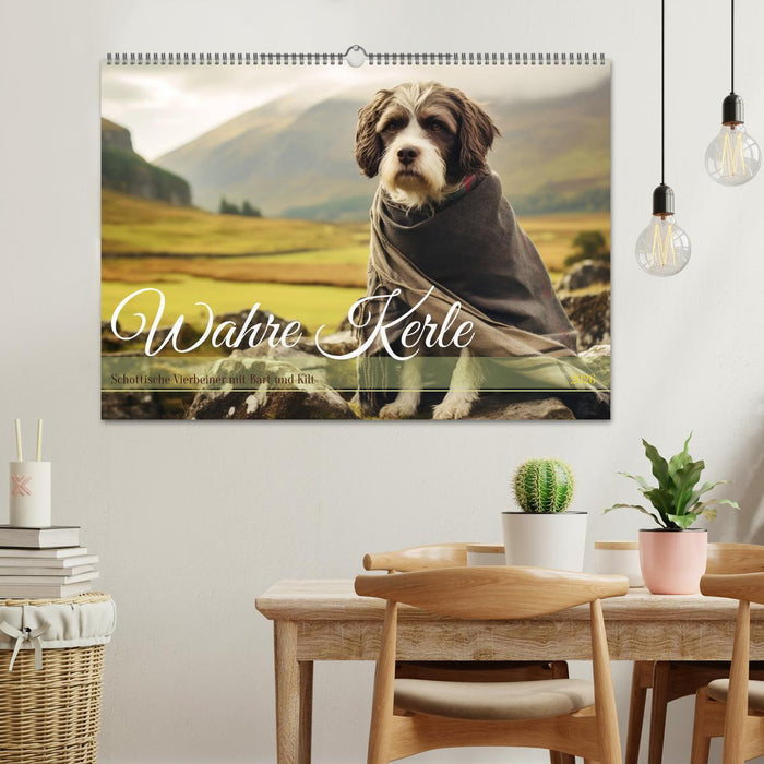 Wahre Kerle (CALVENDO Wandkalender 2026)