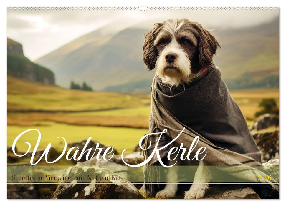 Wahre Kerle (CALVENDO Wandkalender 2026)