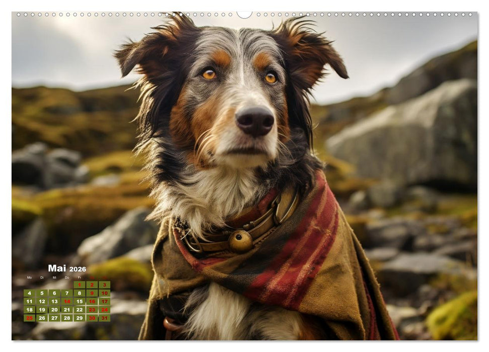 Wahre Kerle (CALVENDO Wandkalender 2026)