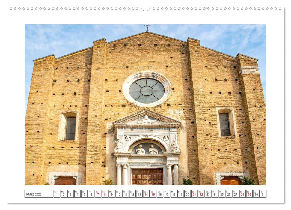 Salo am Gardasee (CALVENDO Premium Wandkalender 2026)