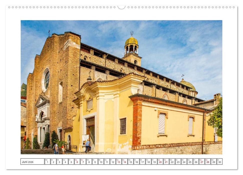 Salo am Gardasee (CALVENDO Premium Wandkalender 2026)