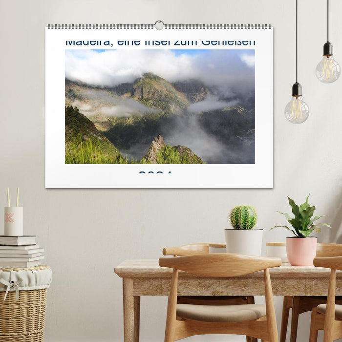 Madeira, eine Insel zum Genießen (CALVENDO Wandkalender 2026)