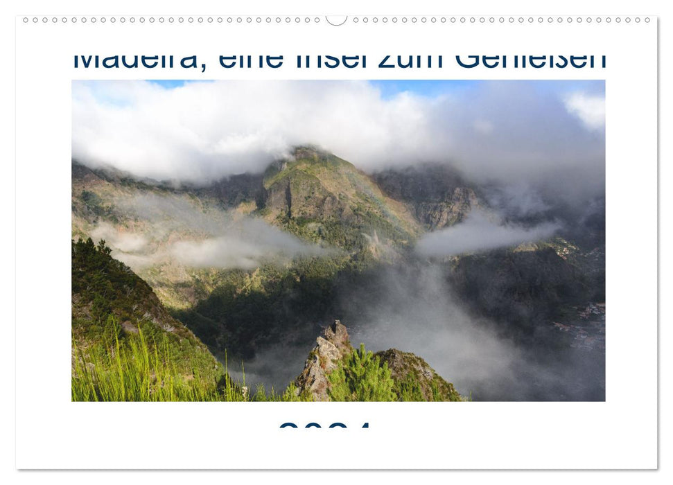Madeira, eine Insel zum Genießen (CALVENDO Wandkalender 2026)