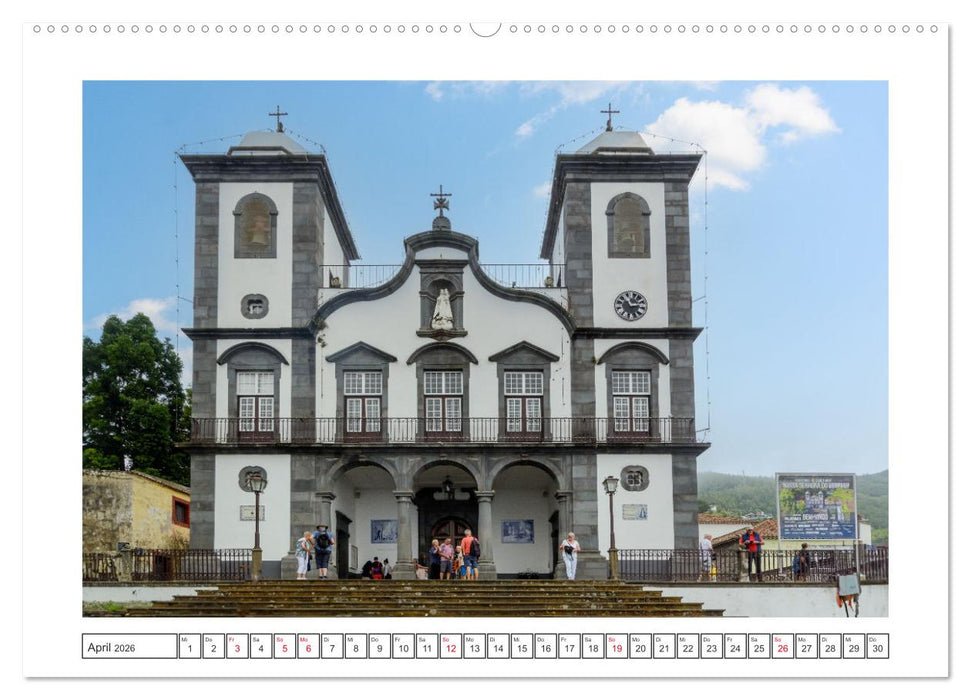 Madeira, eine Insel zum Genießen (CALVENDO Wandkalender 2026)